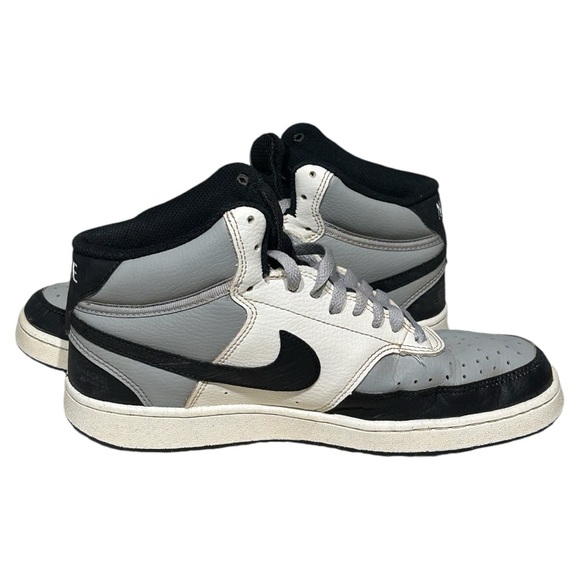 NIKE Men's Court Vision Mid Next Nature Men's Sneakers Size 8 - Picture 13 of 15